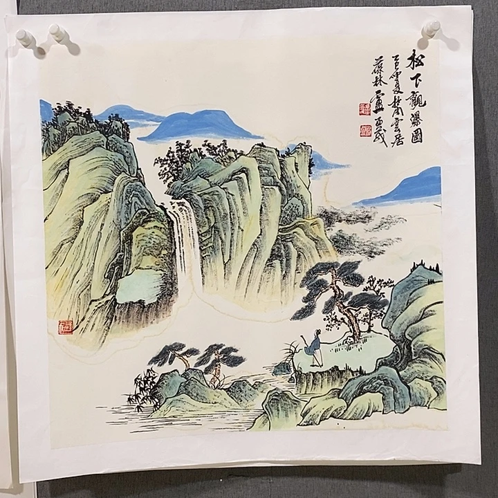 国画手写手绘作品261
