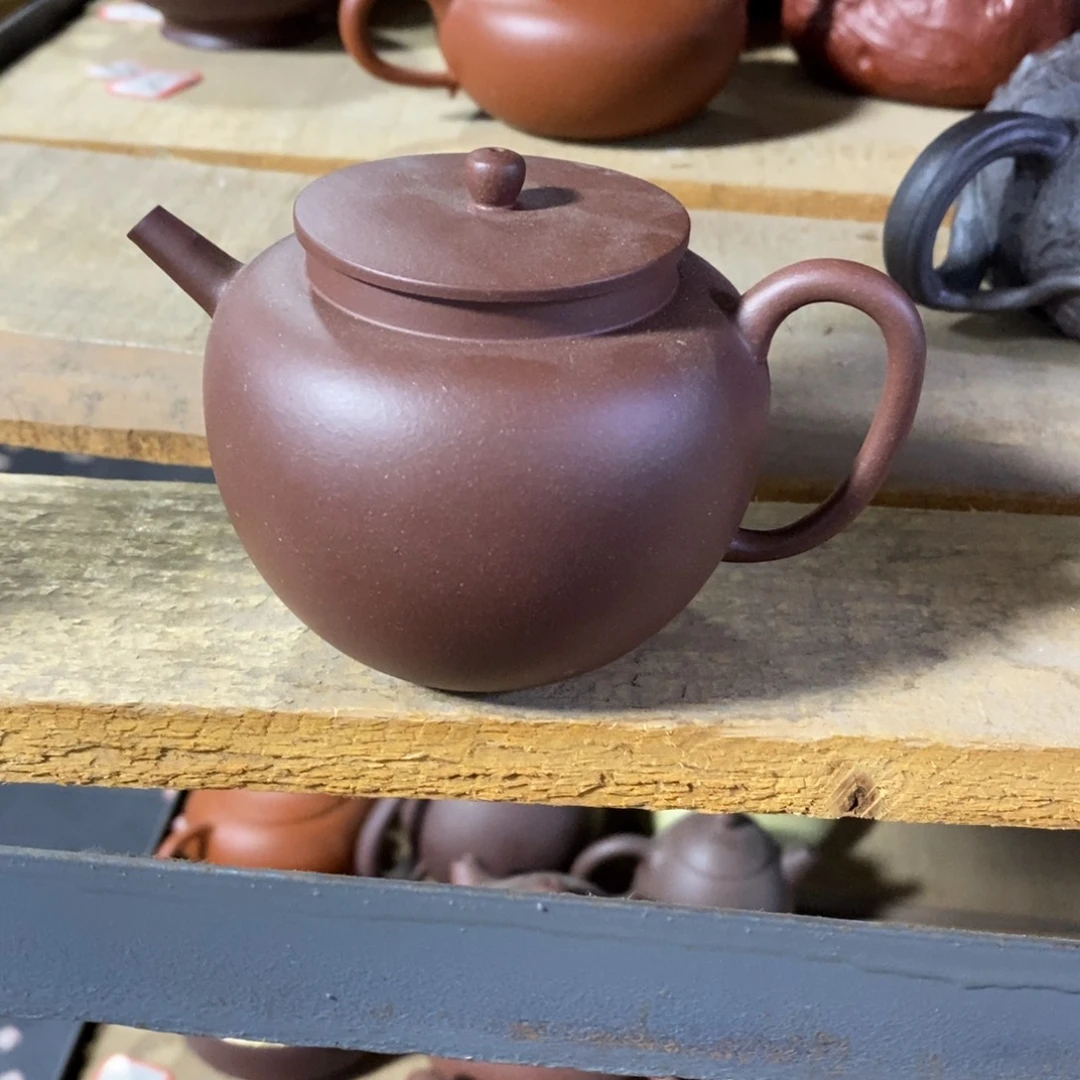 紫砂茶壶原矿手工83