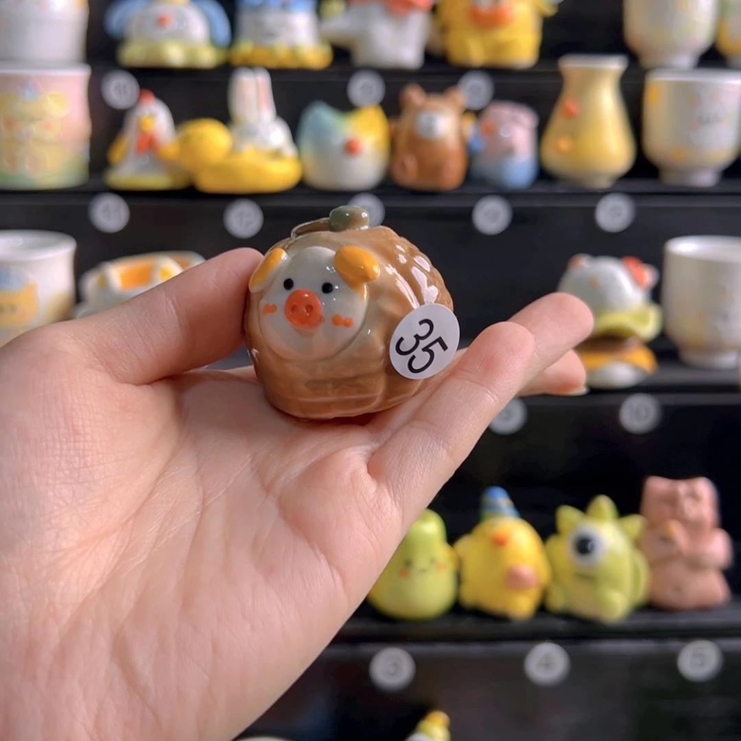 摆件纯手工制作的35