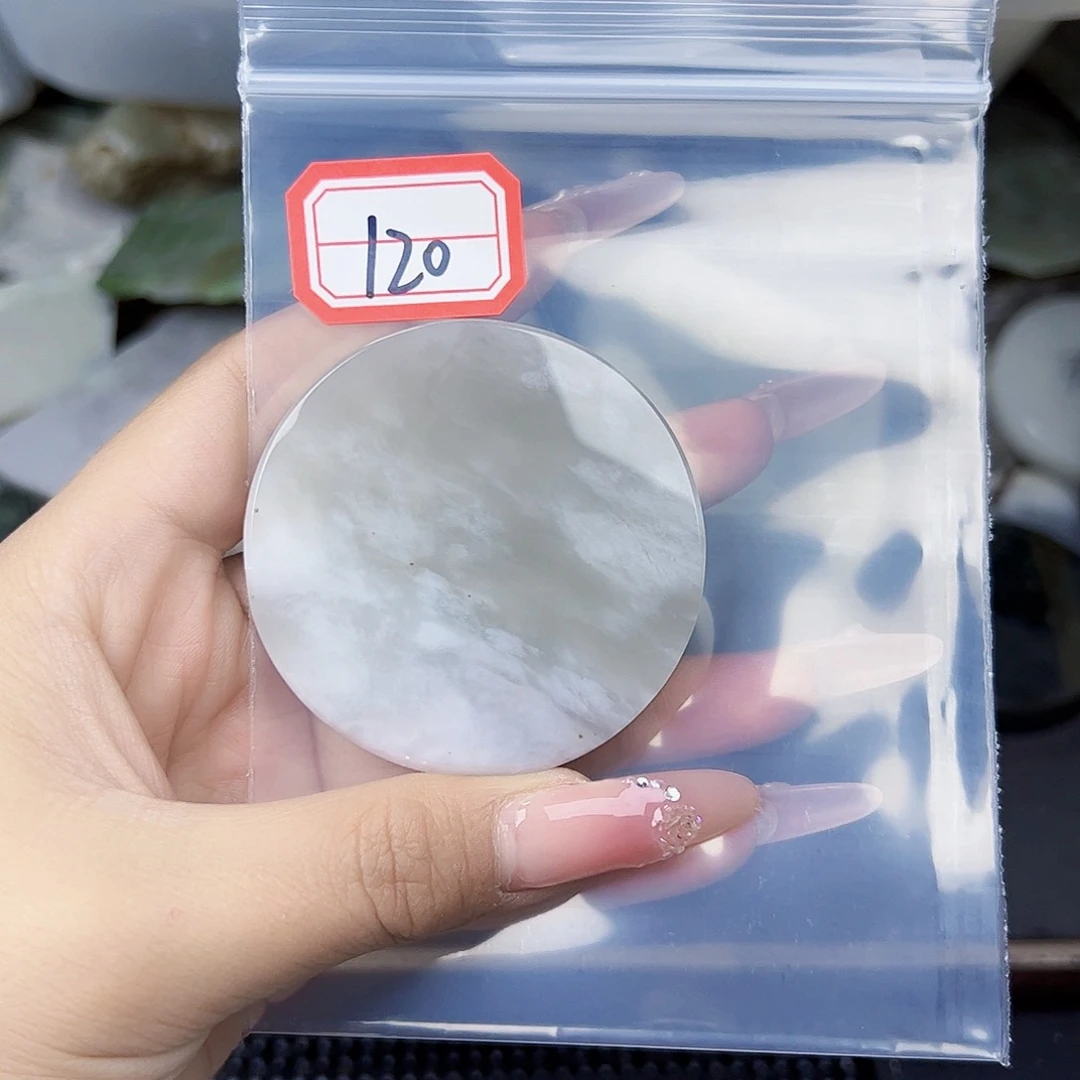 和田玉珠宝半成品未镶嵌