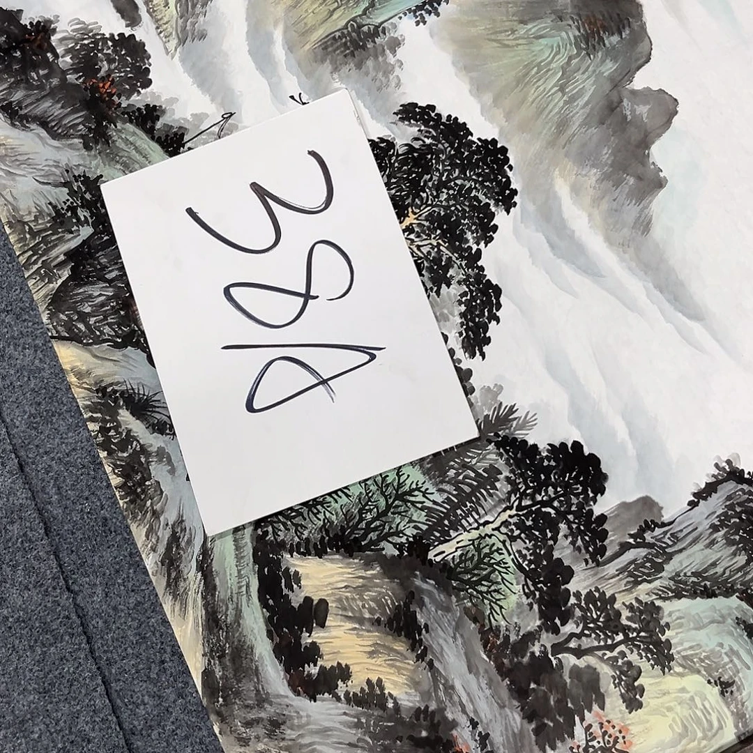 国画国画老师作品