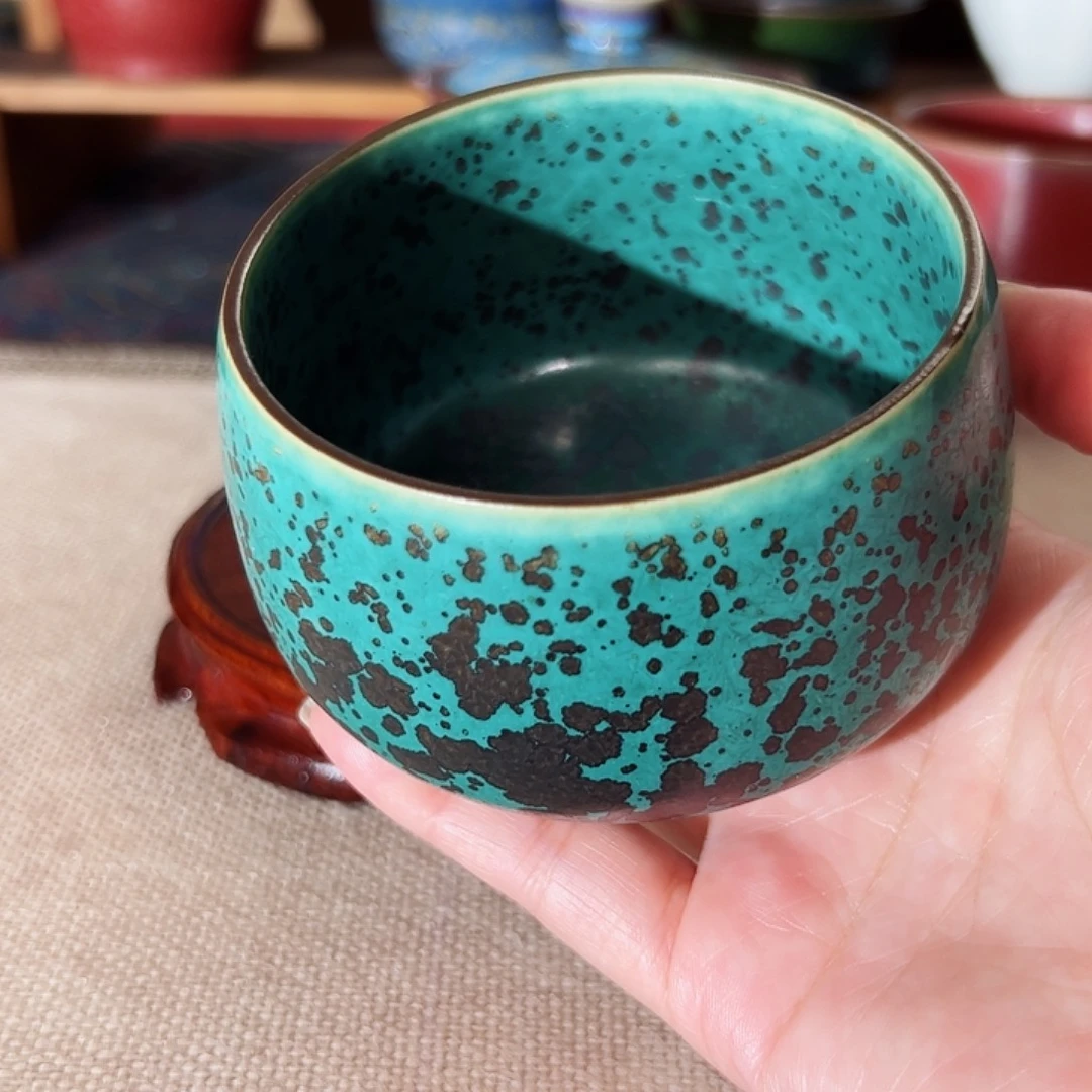 杯子钧瓷艺术作品15
