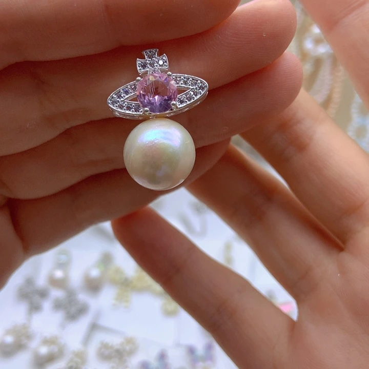 颈饰未镶嵌淡水珍珠