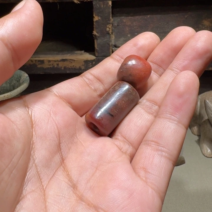 天***古颈饰未镶嵌和田玉（糖玉）