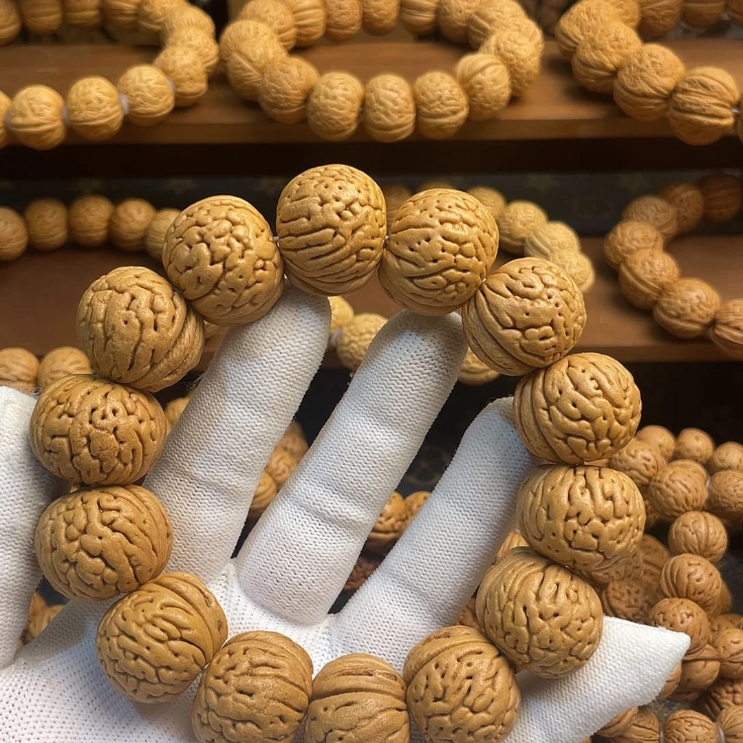 桃核手串至尊国核手串