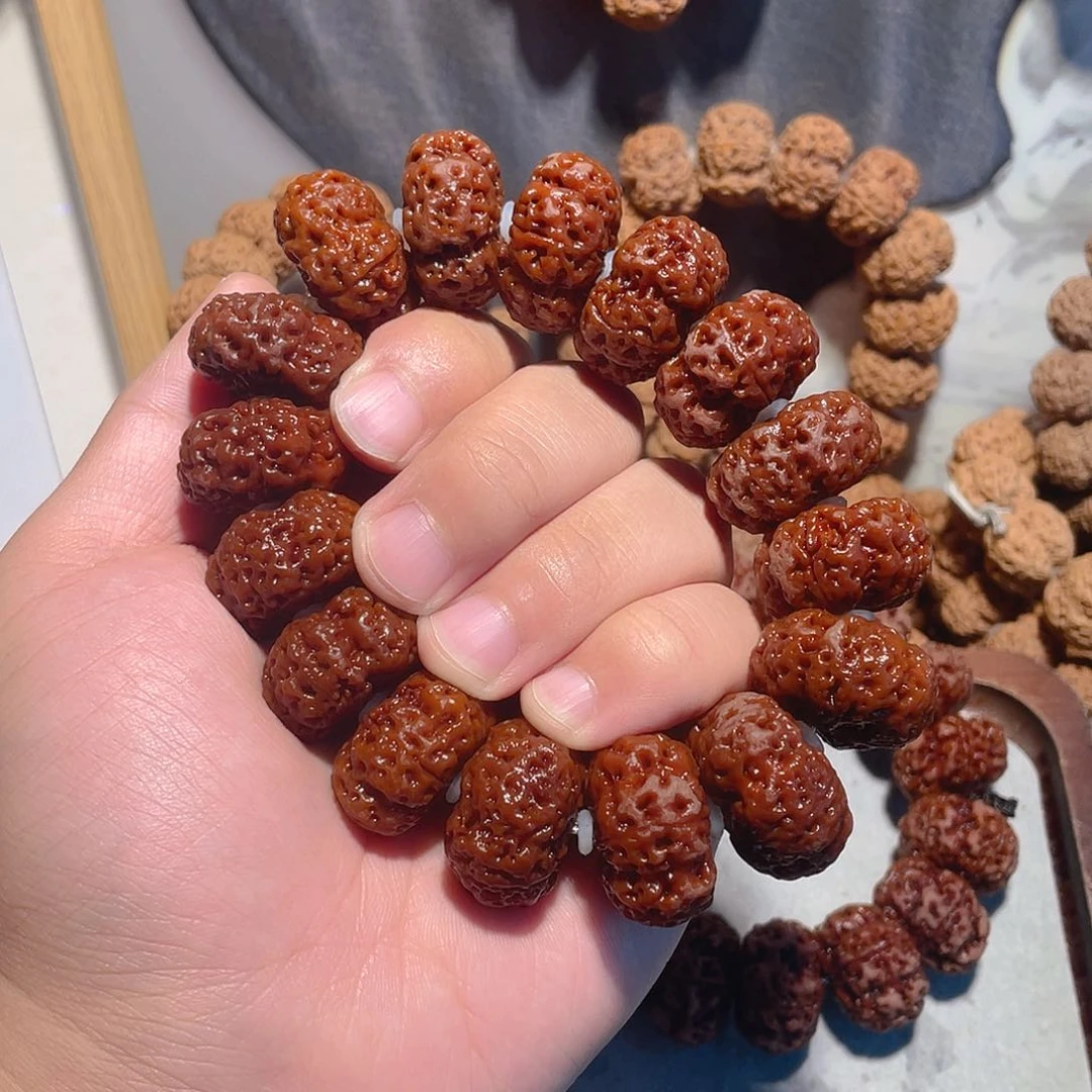 手串金刚菩提26+定制同轴龙稚夹板【全品】