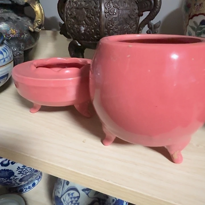 笔***O摆件陶瓷摆件不固定2个