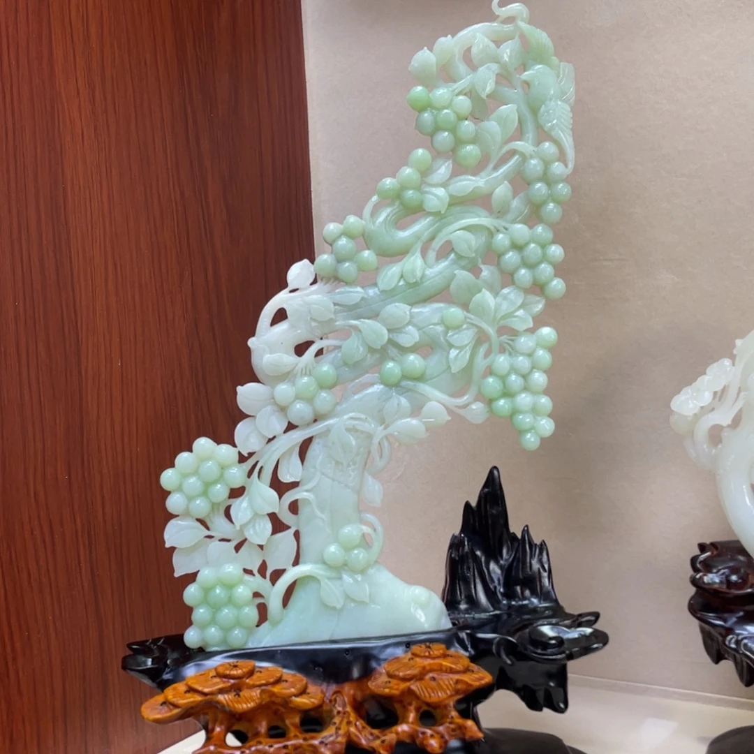 和田玉未镶嵌摆件