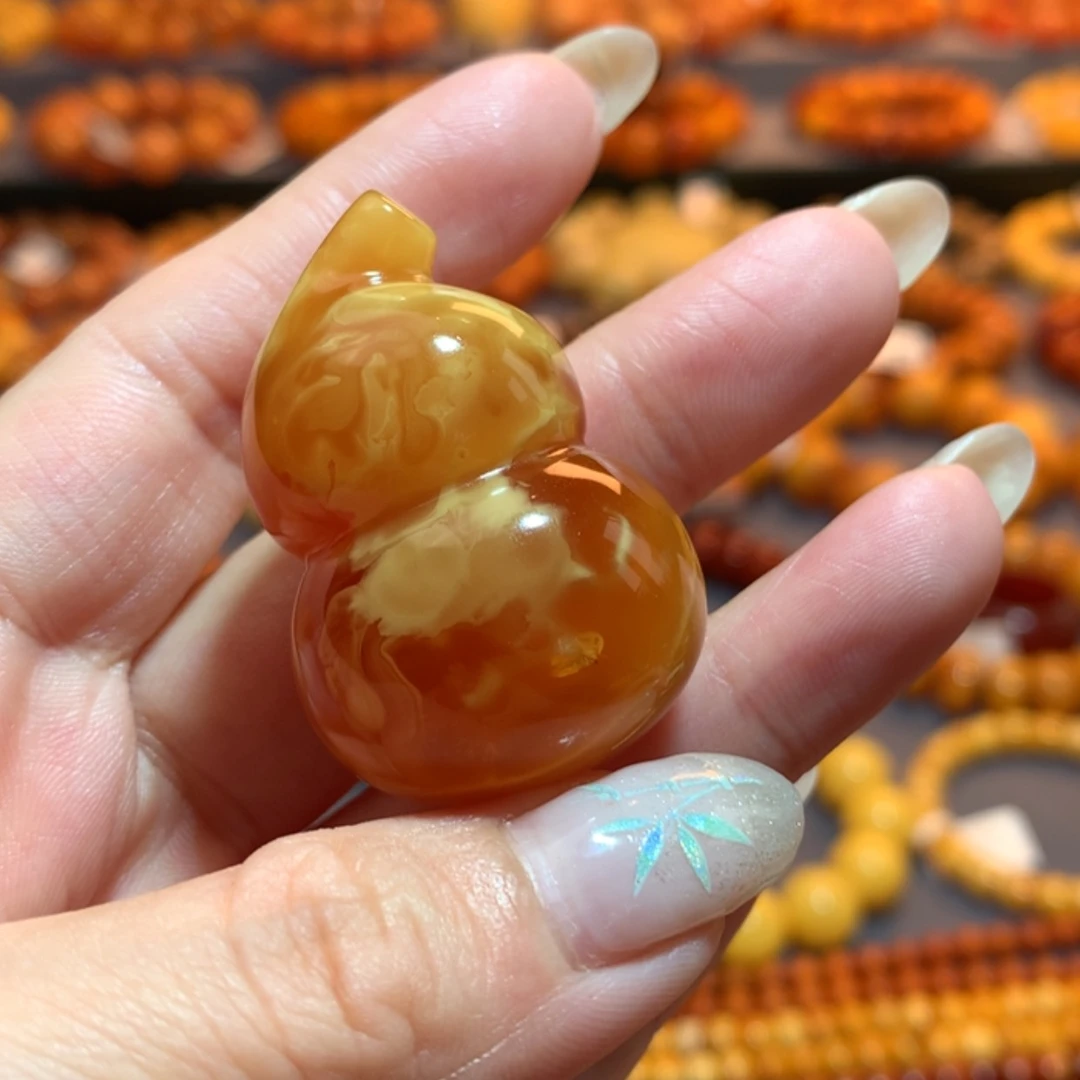 【闪购商品】蜜蜡吊坠(不含链)未镶嵌