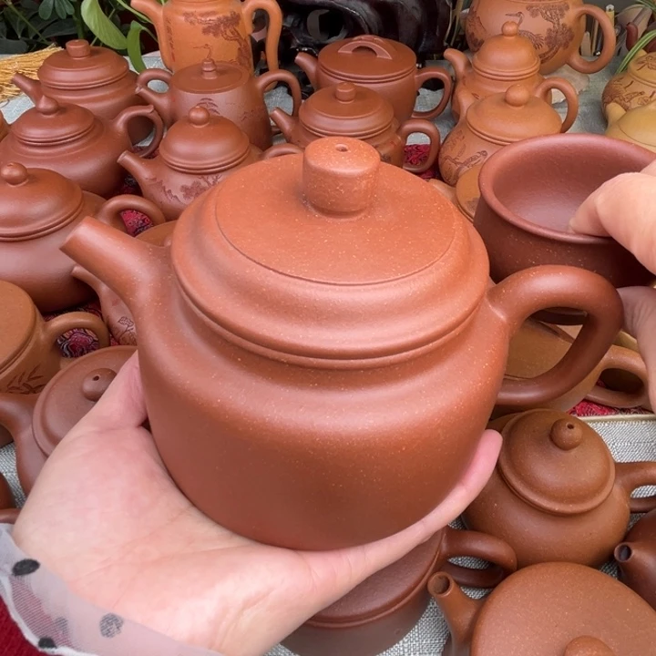 原矿红降坡德钟精工半手500➕2杯