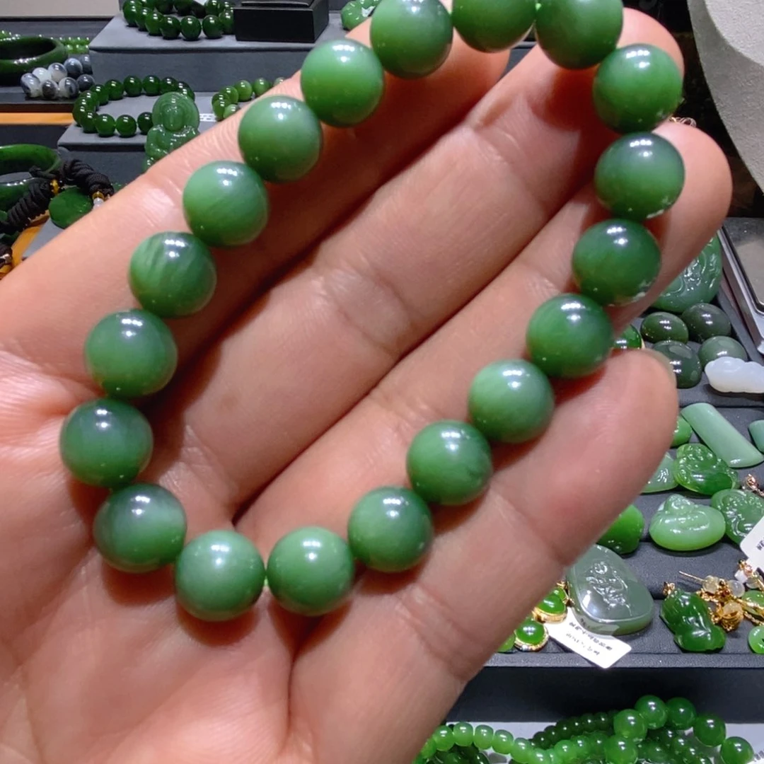 未镶嵌手链和田玉（碧玉）