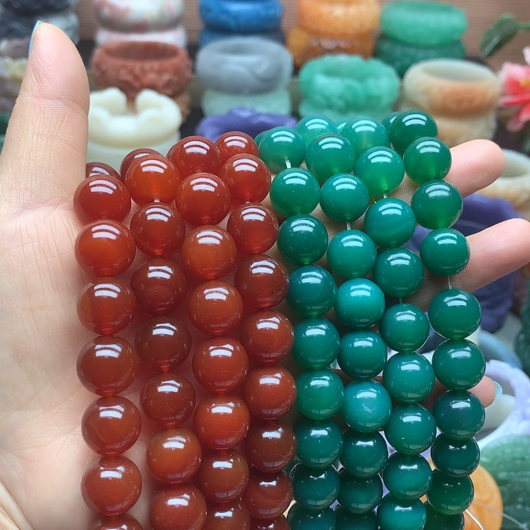 毛衣链未镶嵌石英质玉