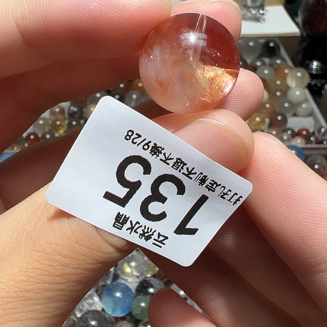 珠宝半成品未镶嵌水晶