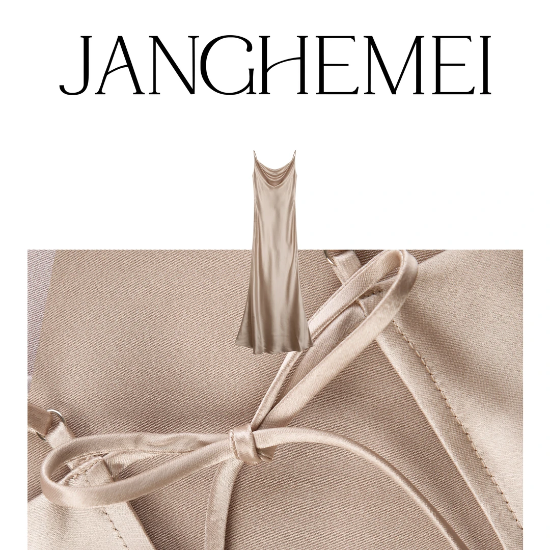 JANGHEMEI连衣裙L19429M42微瑕福利价-介意勿拍