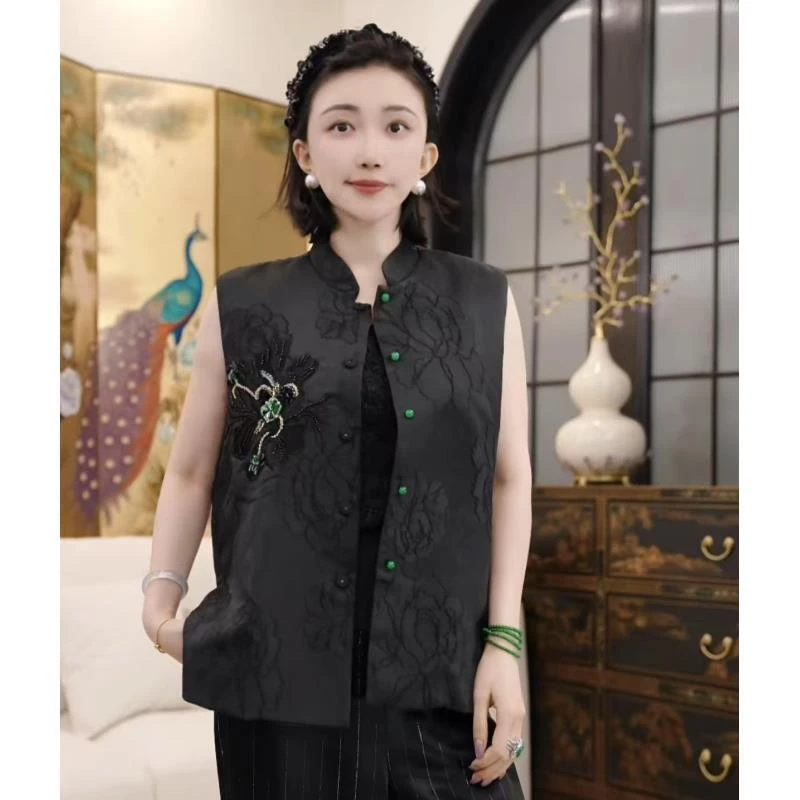 Betty Bairn【月华清】高端定制新中式国风外套25B-BW9289