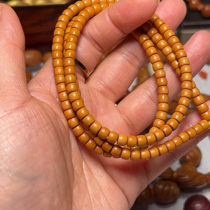 橄榄核手串/手链5✖️3核壁