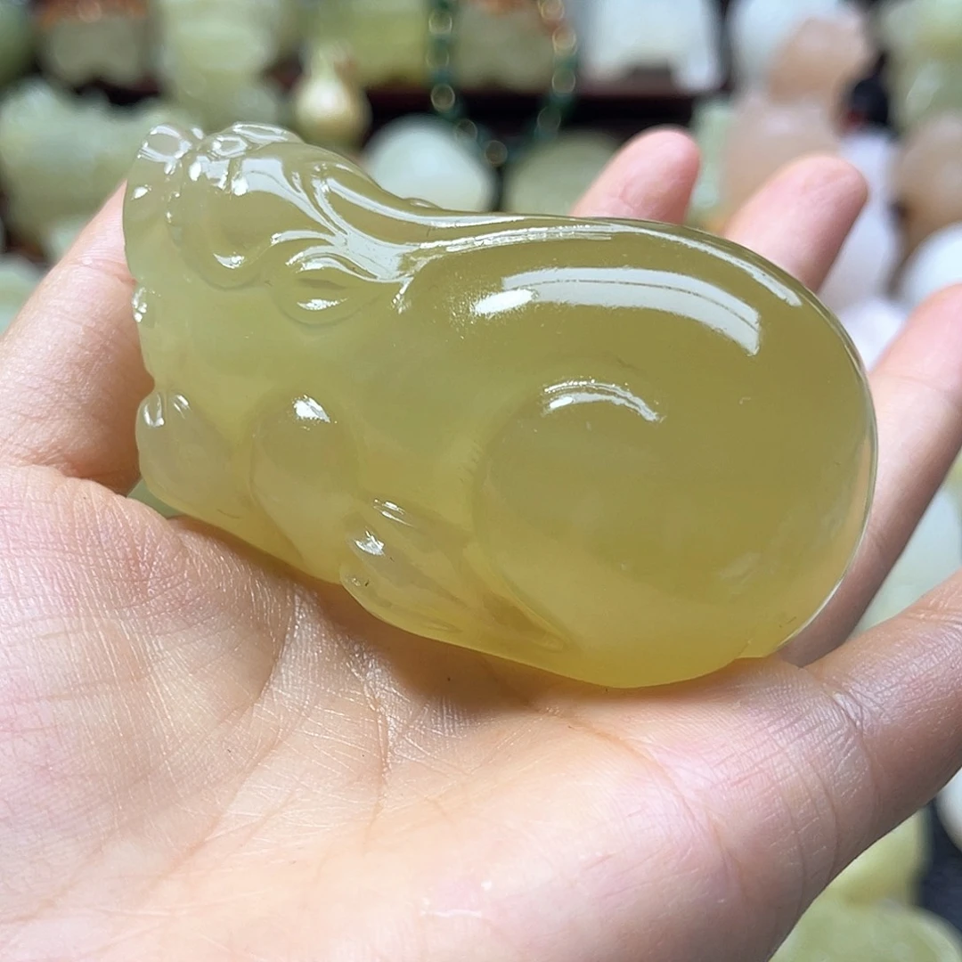 甜***鱼新疆昆仑山脉山料