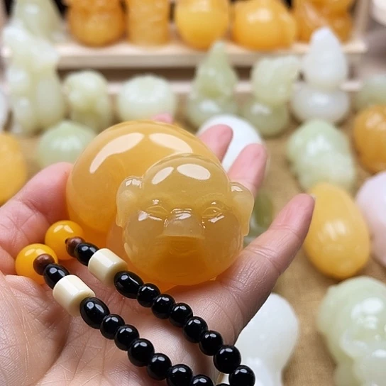 用***1玉天然玉石手把件