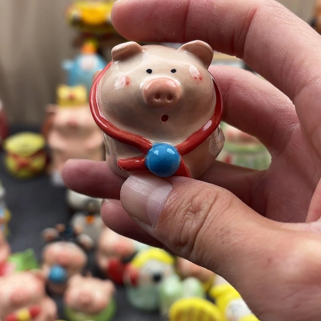 清**子手工陶瓷默认微瑕73