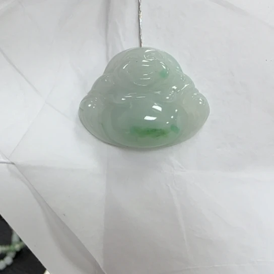四***月翡翠未镶嵌挂件翡翠