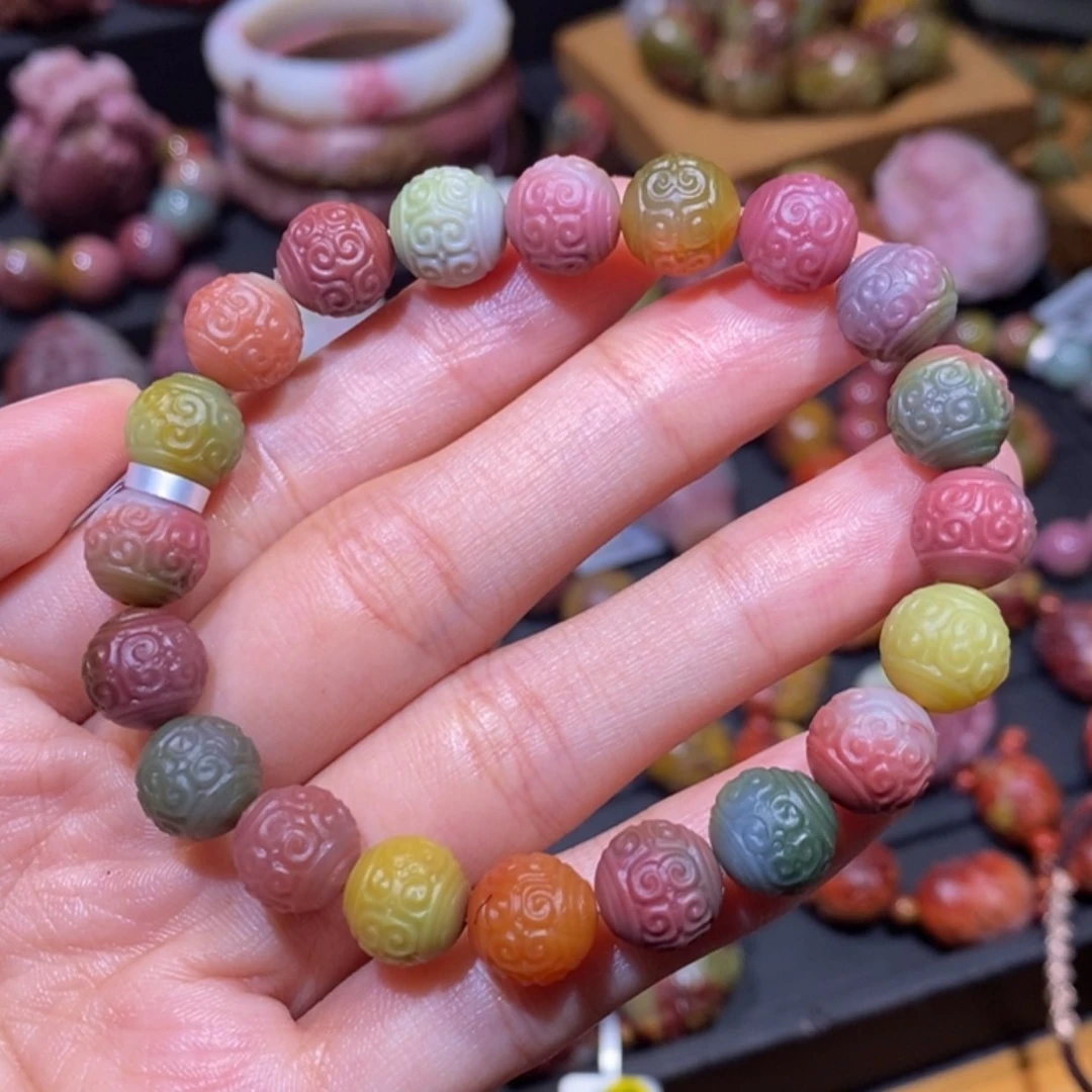 【闪购商品】未镶嵌手链玛瑙/玉髓盐源玛瑙