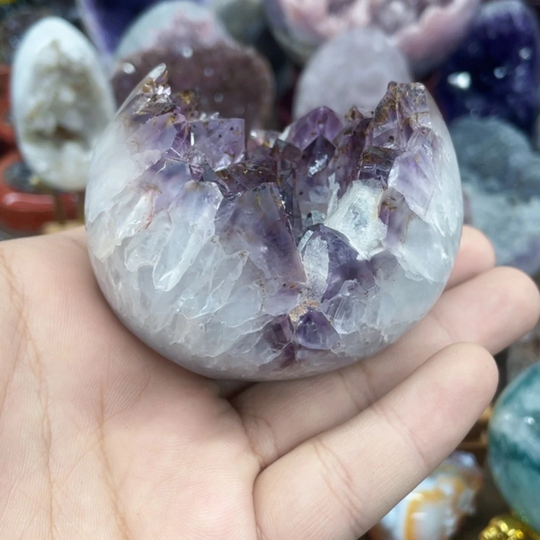 紫晶大型摆件（非配饰）未镶嵌