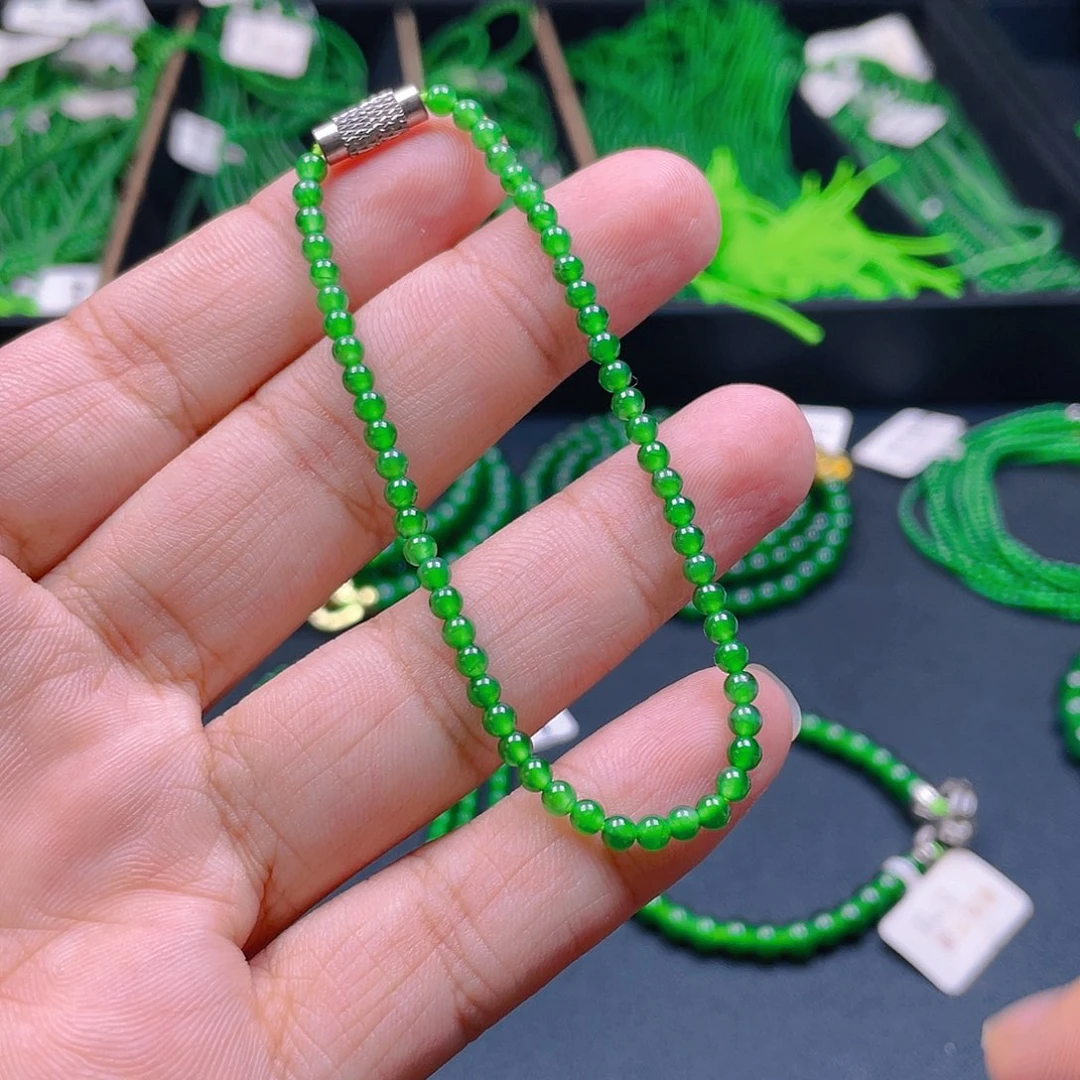 翡翠未镶嵌颈饰88888888888888