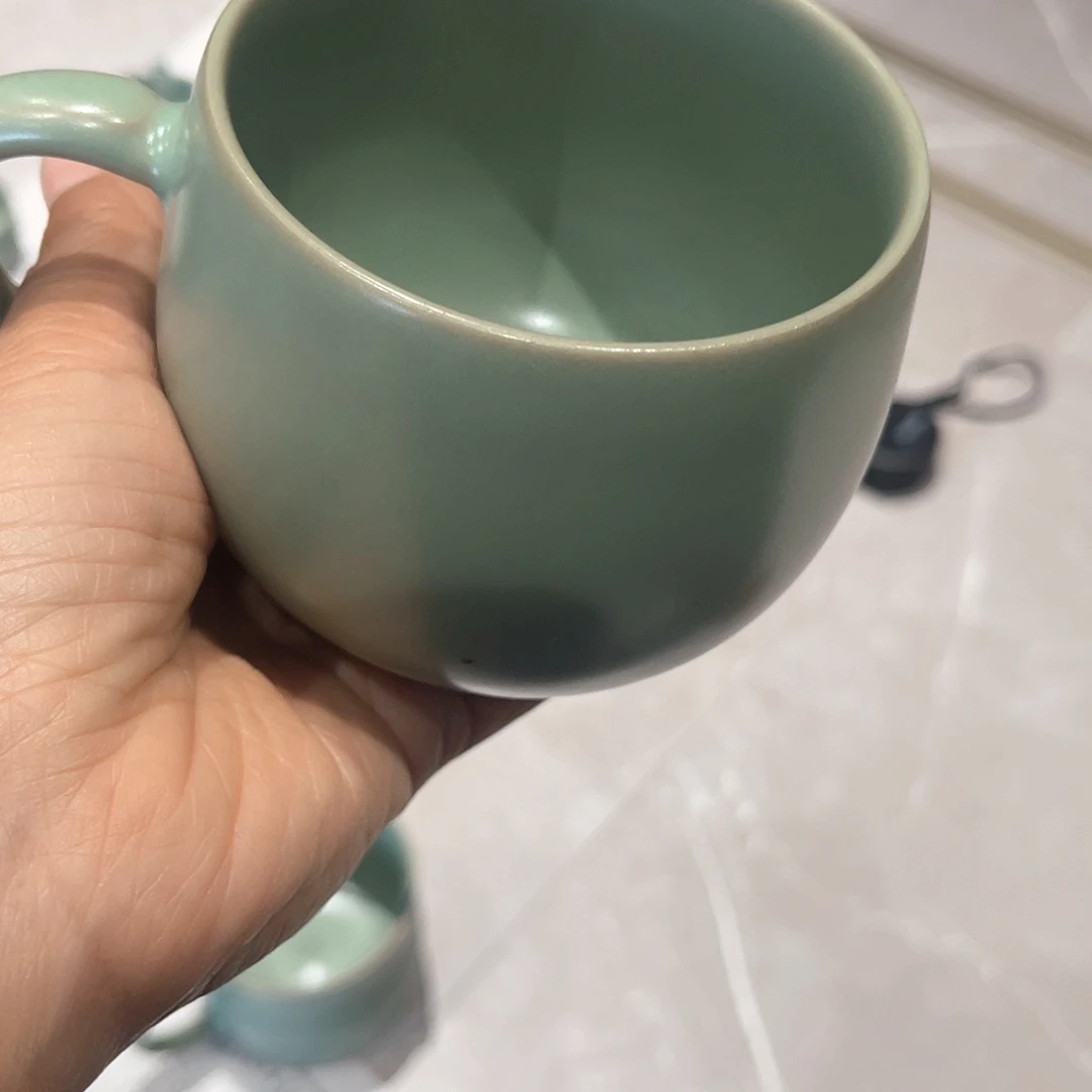 用***子杯子仿古的风格也有不同了一