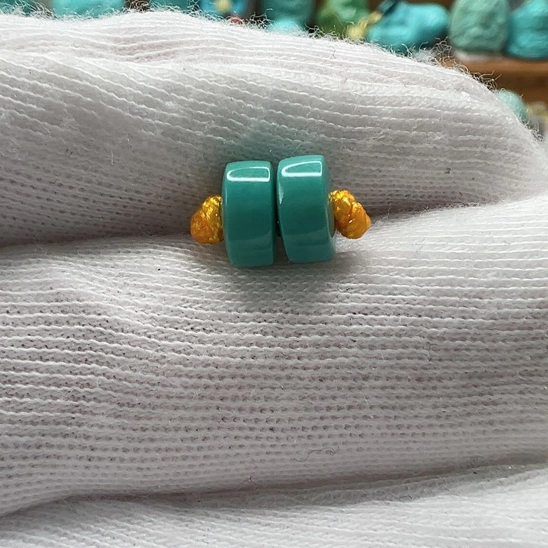 绿松石隔片 未镶嵌