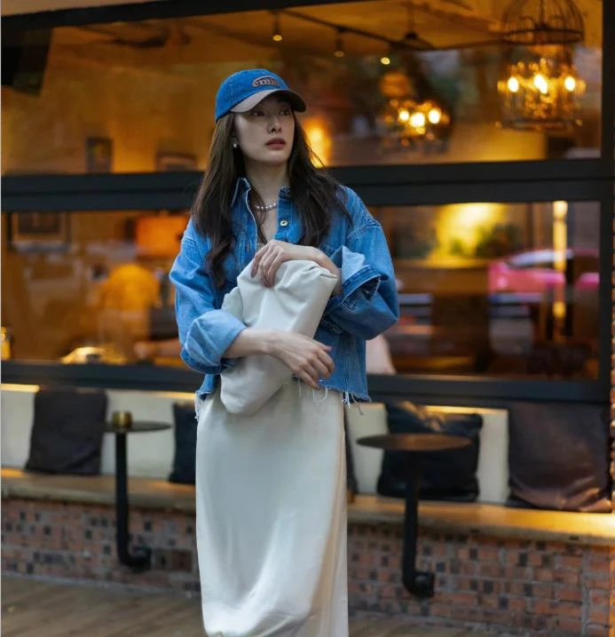 TRX  百搭四季EMis*S时尚加深显脸小男女通用气质棒球帽