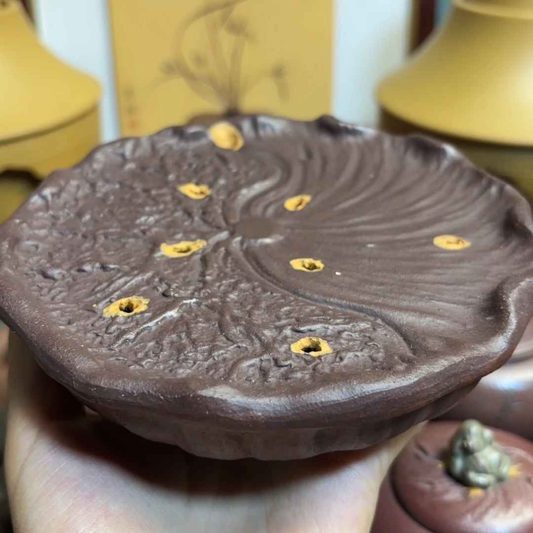 紫砂茶宠原矿精品高端紫砂壶