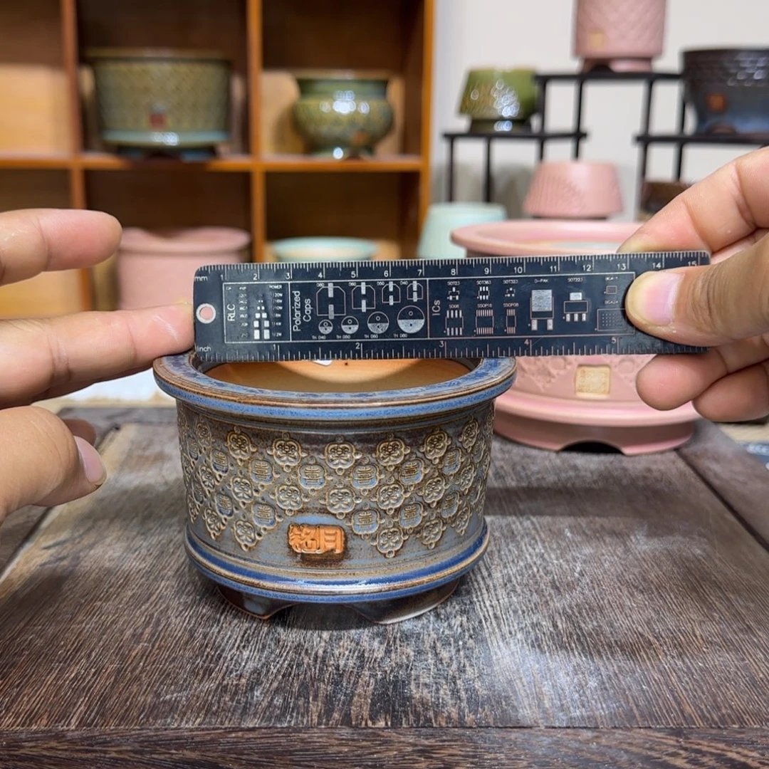 手工花盆 003 内口口径 8.8 cm