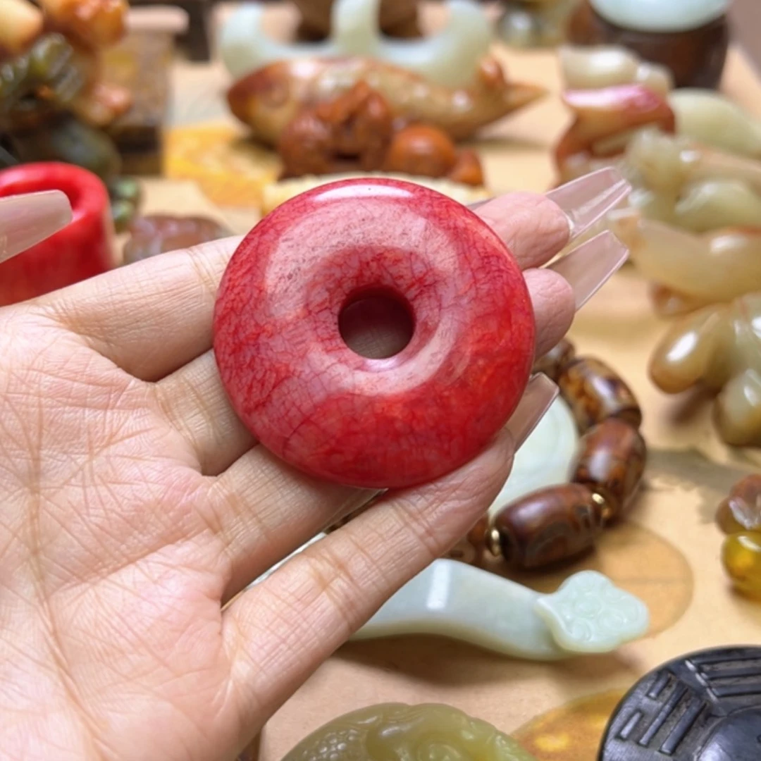 【闪购商品】蛇纹石玉颈饰未镶嵌