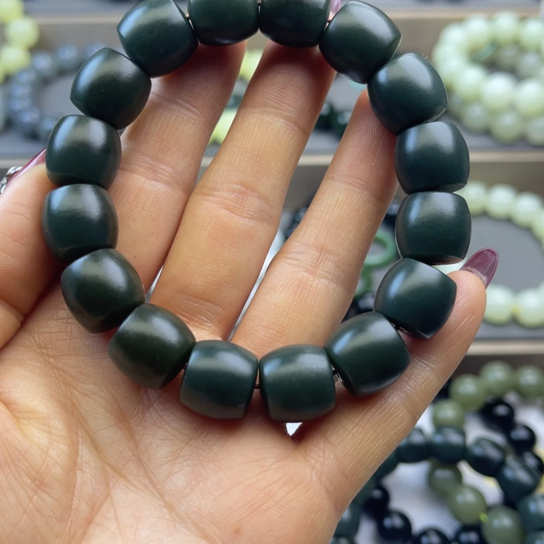 和田玉手链未镶嵌