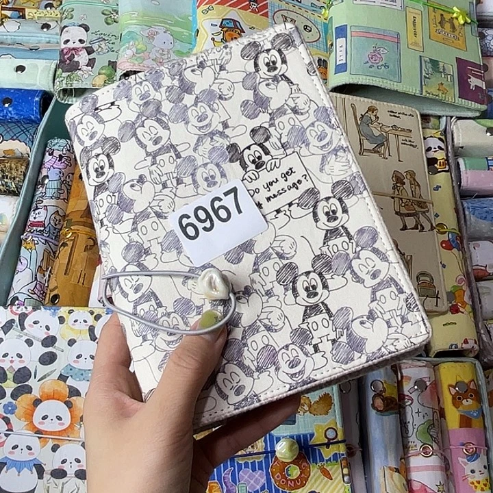 织绣奇葩A6活页送纸6967
