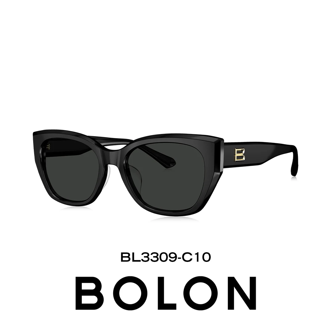 【杨紫专属】BOLON暴龙眼镜26新品偏光墨镜潮流猫眼太阳镜BL3309