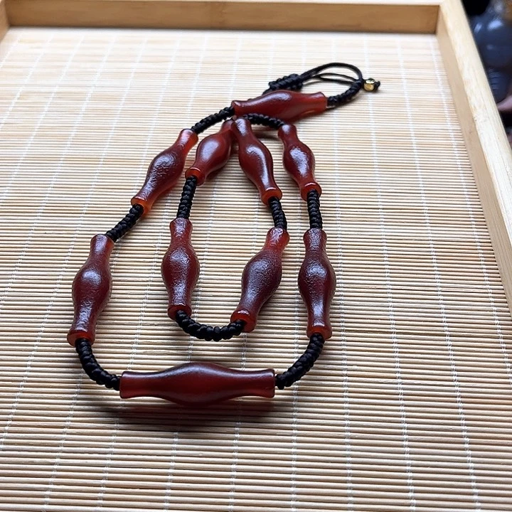 玛瑙/玉髓车挂未镶嵌