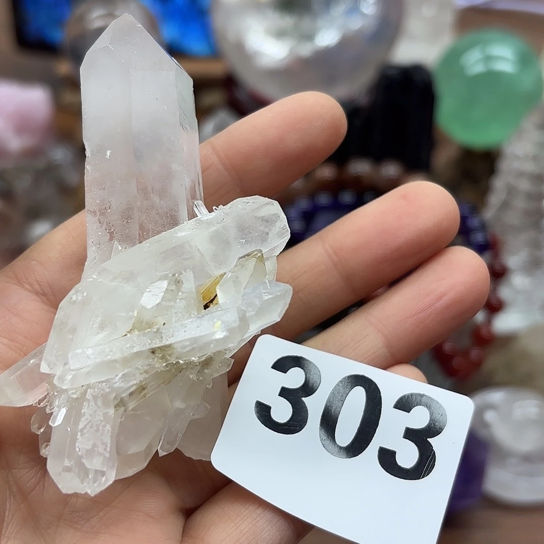 大型摆件（非配饰）未镶嵌水晶
