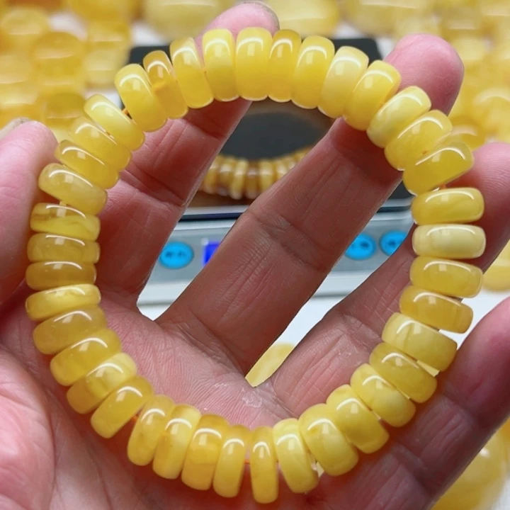 裸石琥珀（矿物珀）未镶嵌