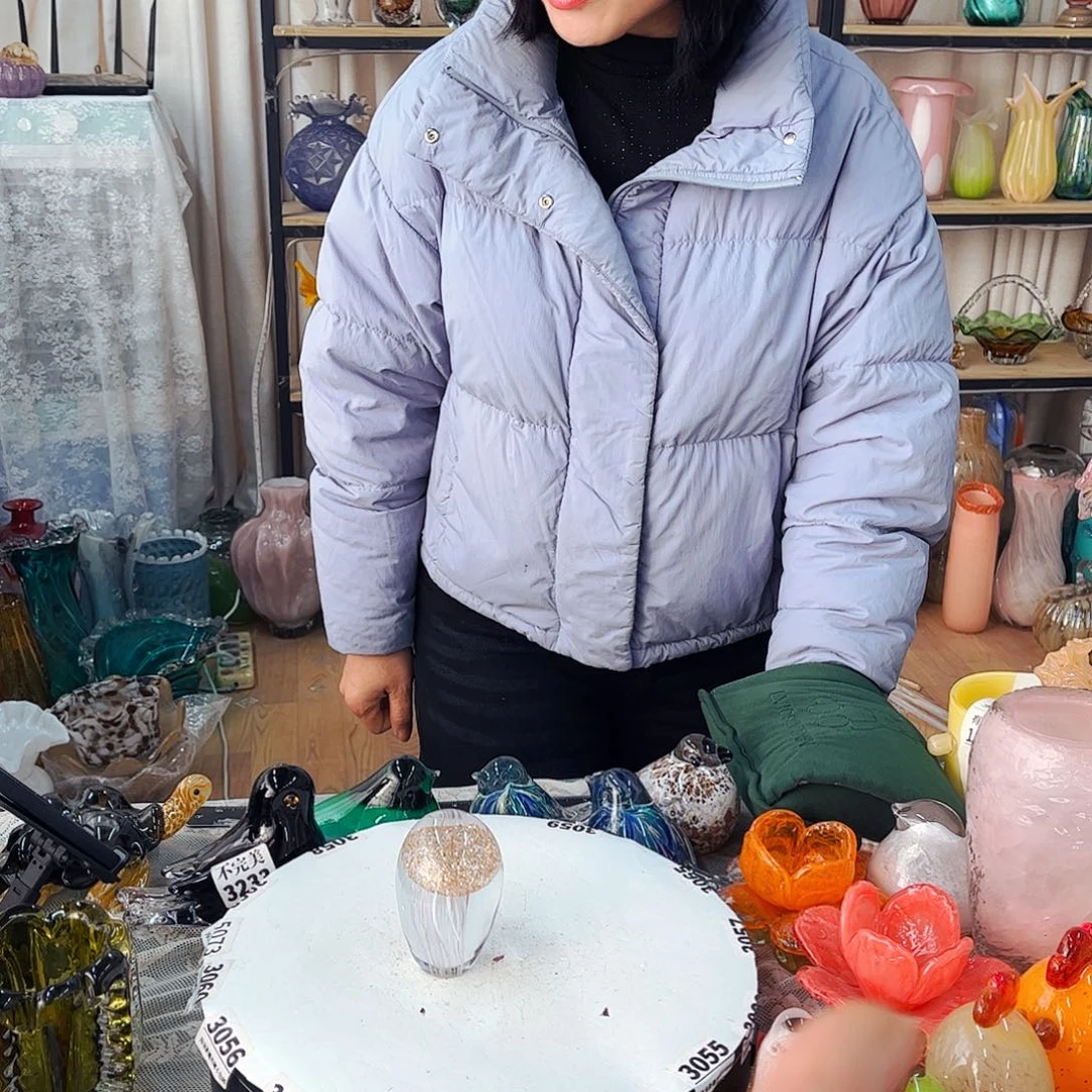 水母家悦琉璃工艺品