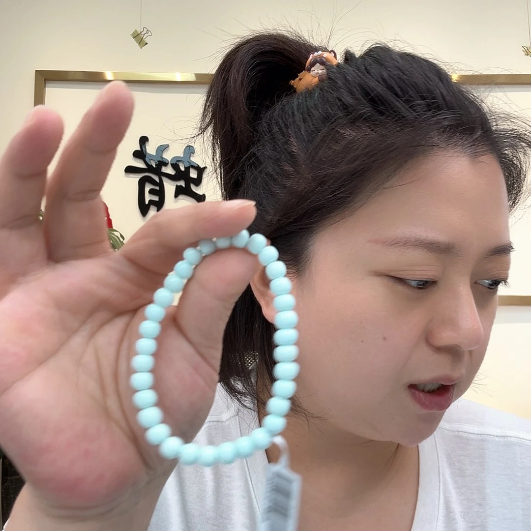 未镶嵌绿松石珠宝奇石93