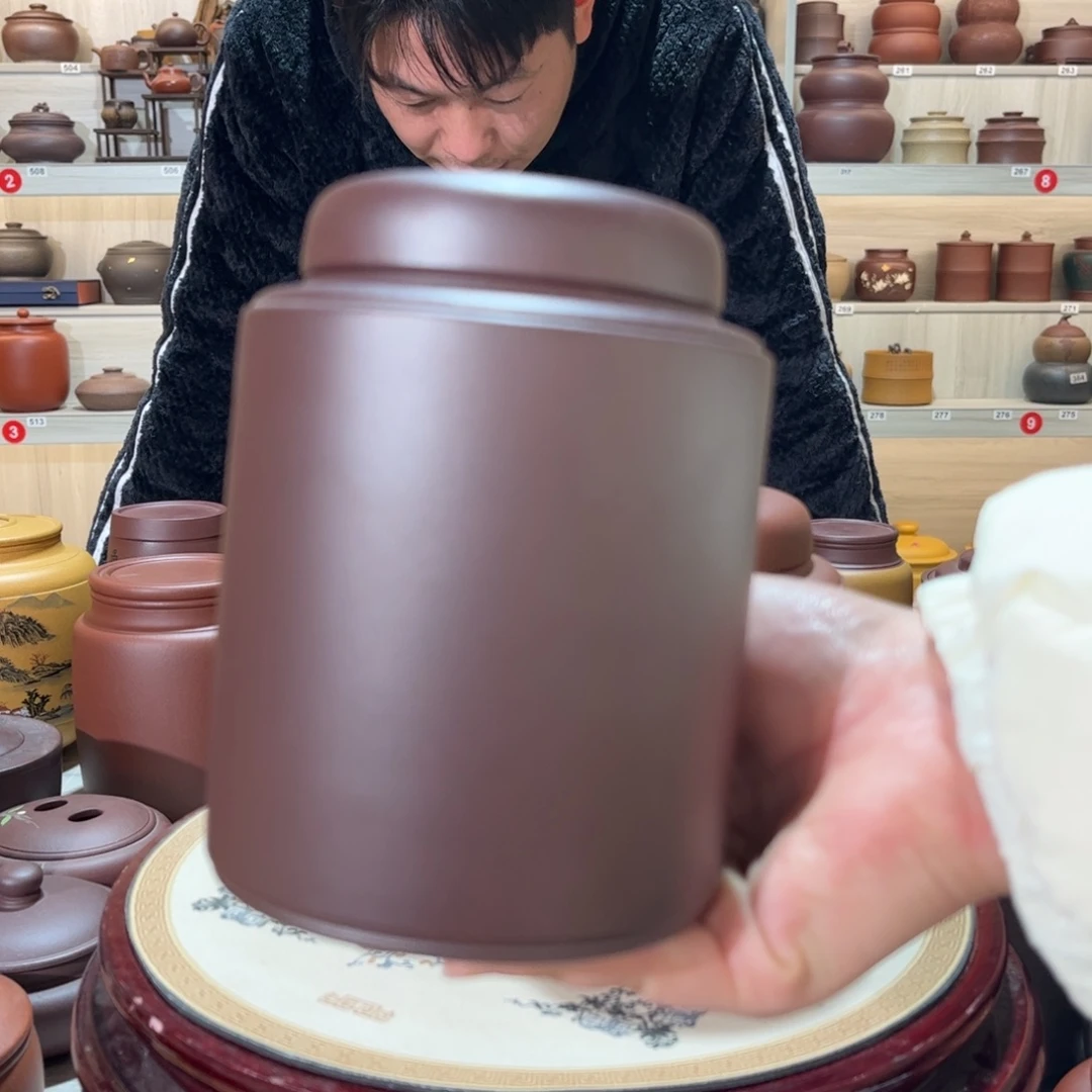 紫砂茶叶罐醒茶罐