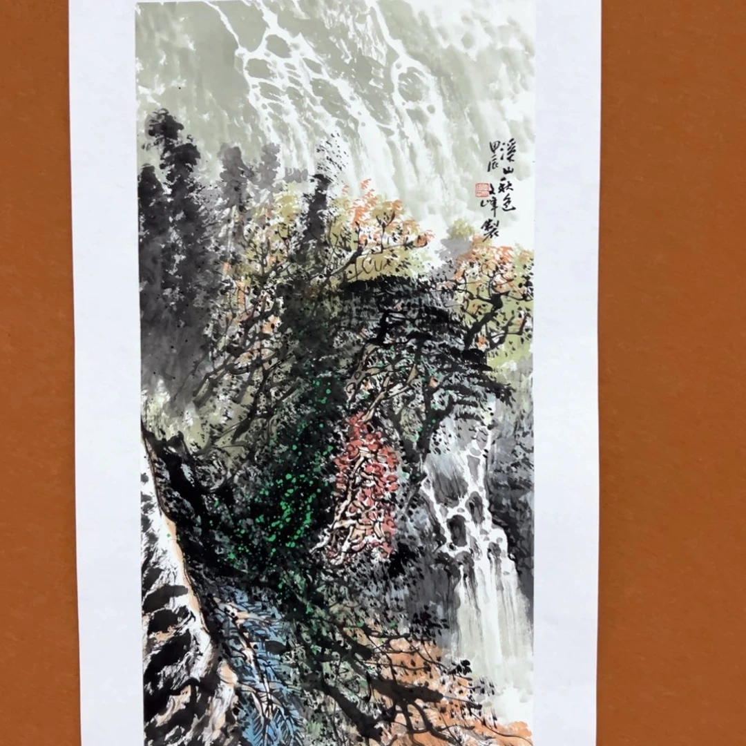 国画李文峰经典作品