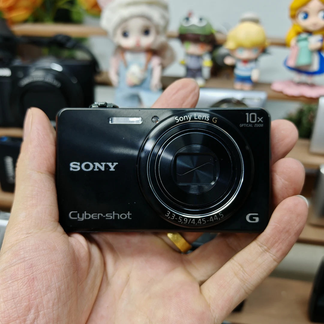 95新 Sony/索尼 wx200小高端 1820万像素 10X小长焦 配件齐全