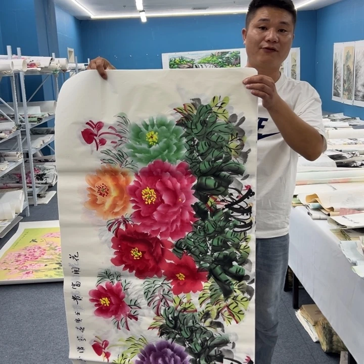 国画绘画作品请欣赏一下