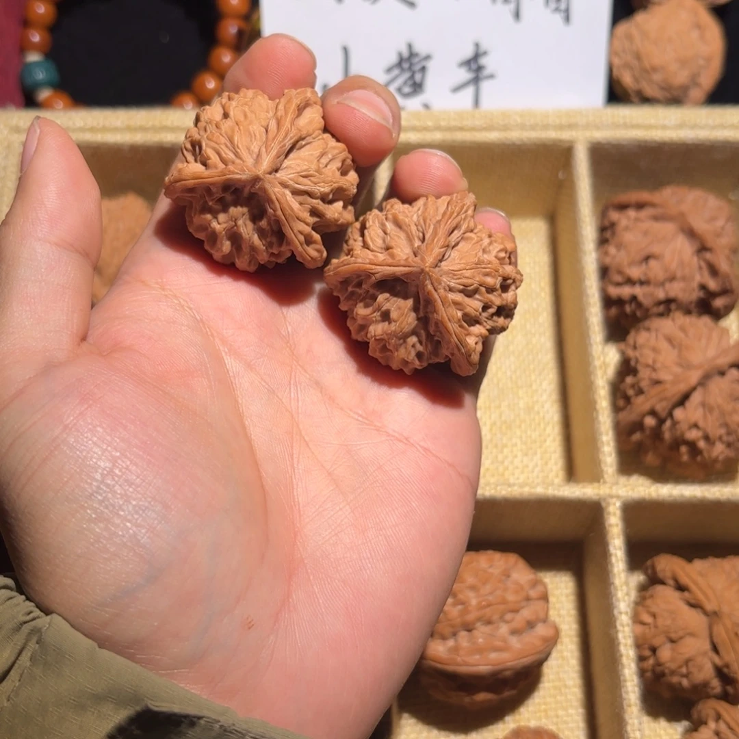 文玩核桃吊坠37盘山奔