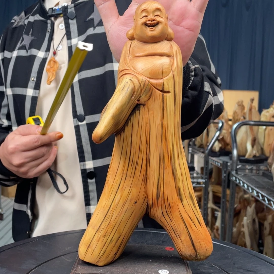 柏木（崖柏）随型摆件