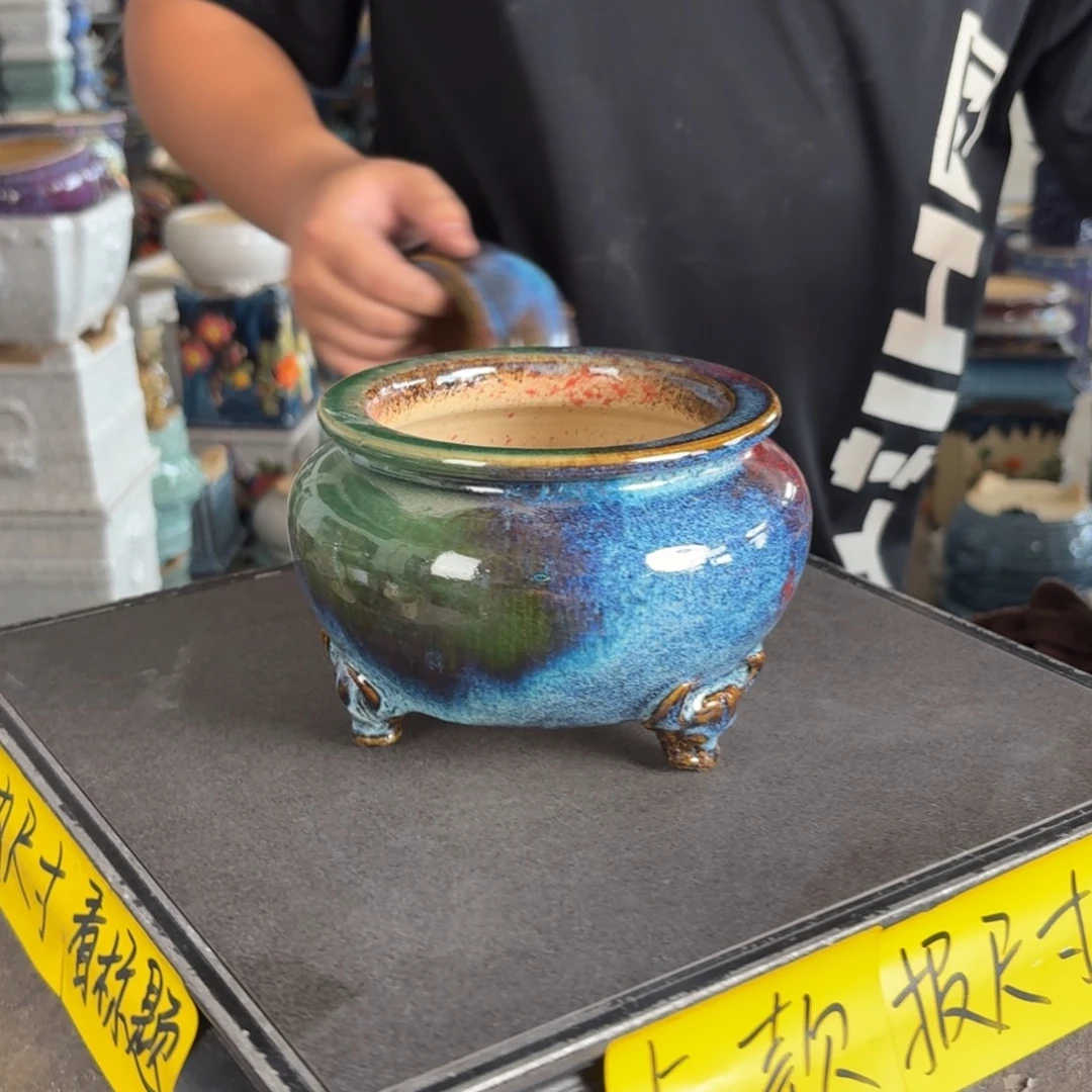 。一风堂石湾花盆 内10^7