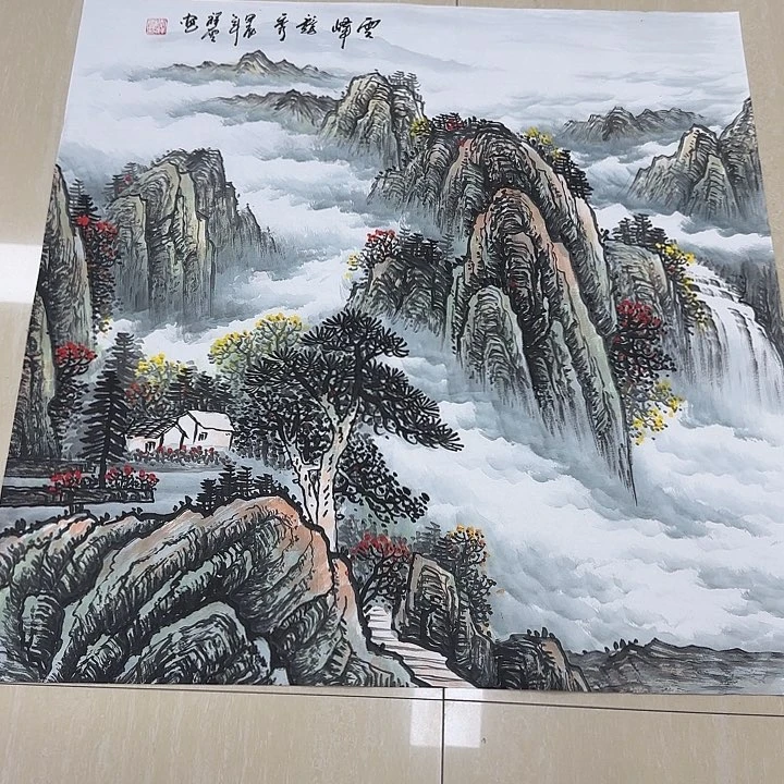 国画国画作品集一个h