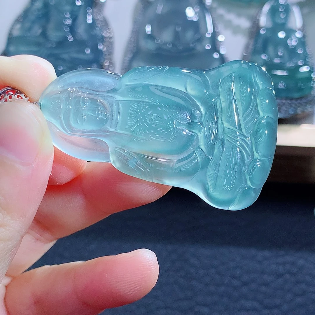 未镶嵌挂件翡翠翡翠